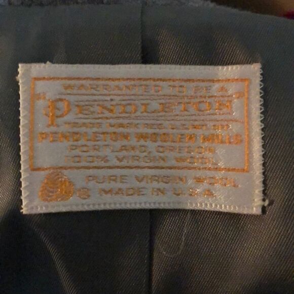 Vintage Pendleton Dress Jacket - Picture 7 of 7